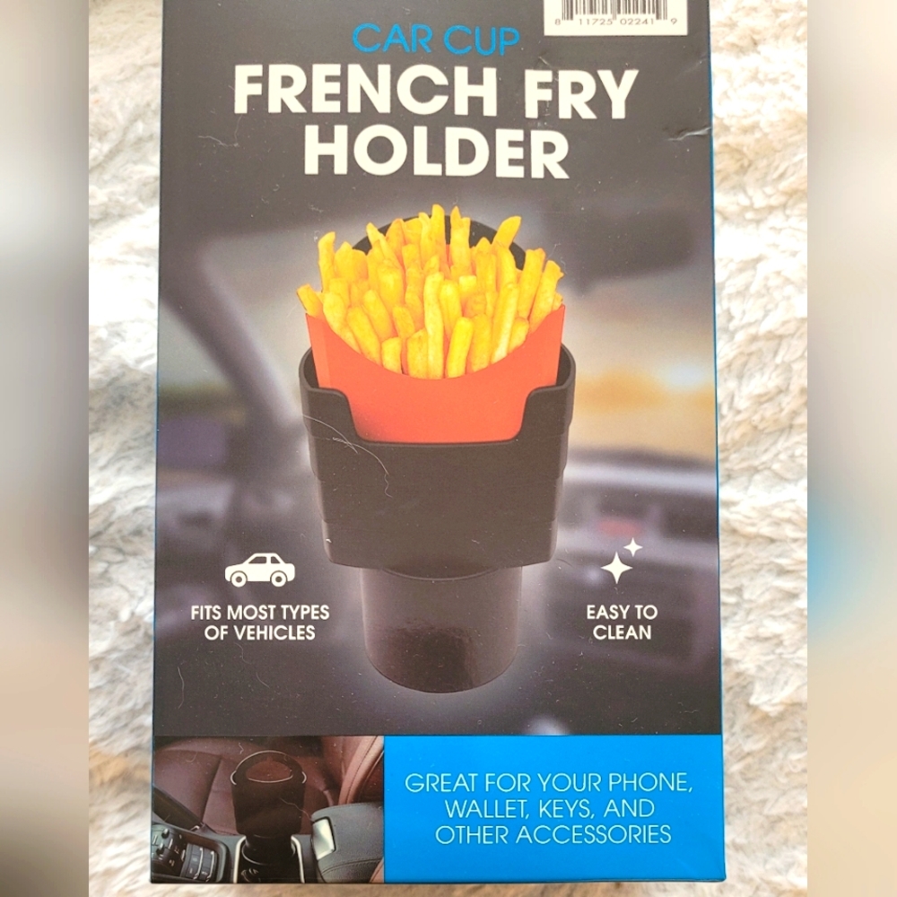 Car French Fry Holder